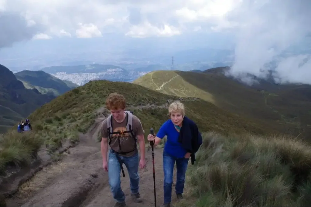 /reisefuehrer/Wandern in den Bergen von Pichincha, Ecuador